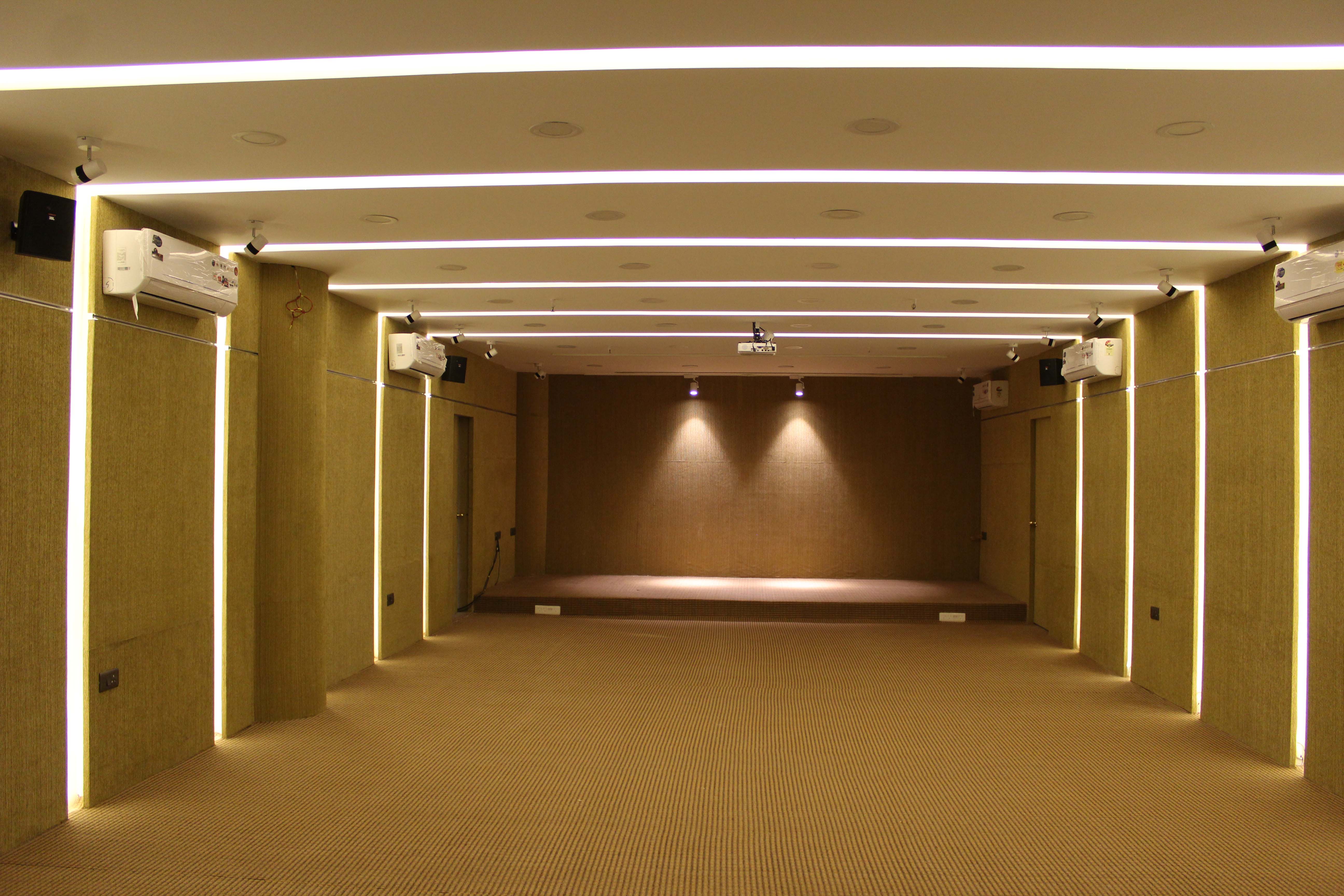 Beautiful Space at Media Plus Auditorium