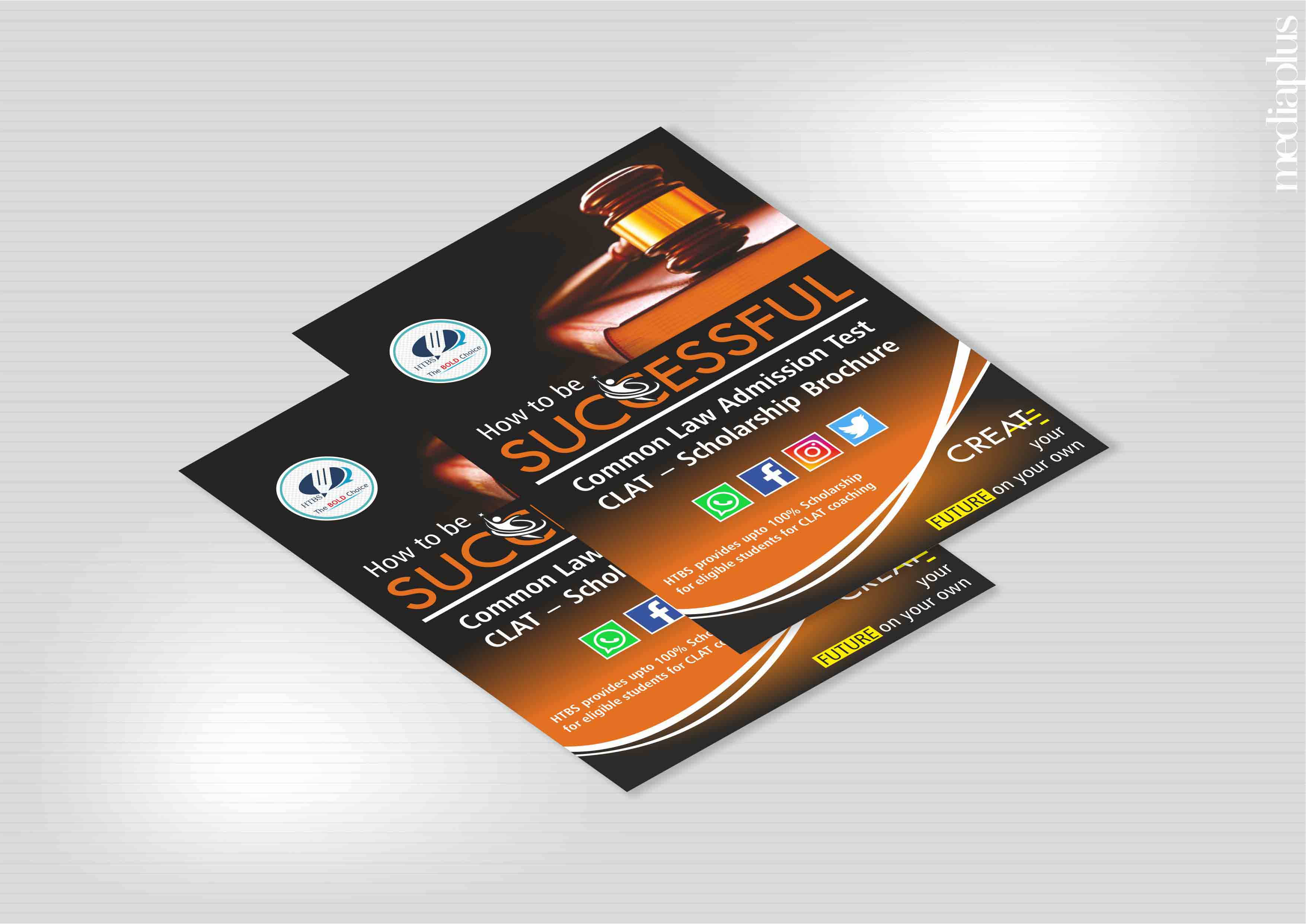 Flyer Design Print Advertising by Media Plus in Hyderabad