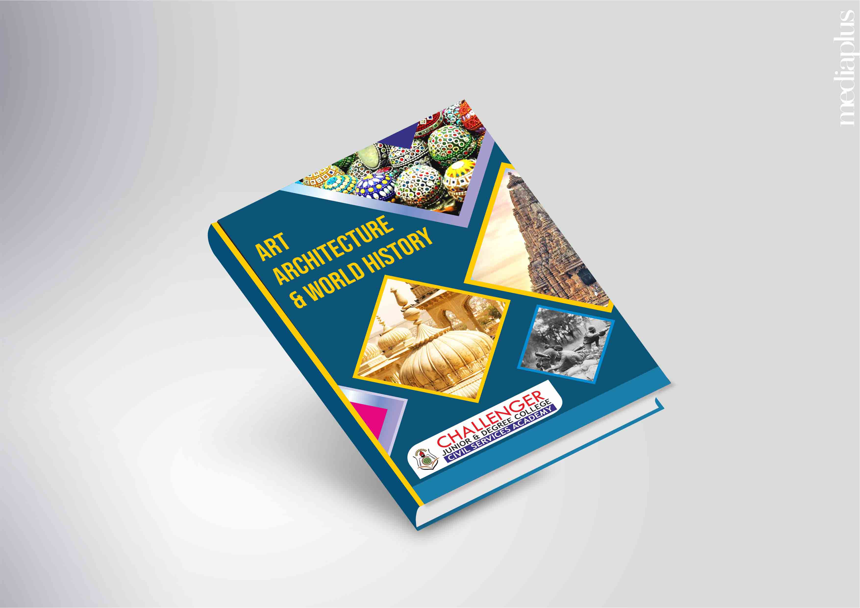 Text Book Design Printing and Publishing Services by Media Plus
