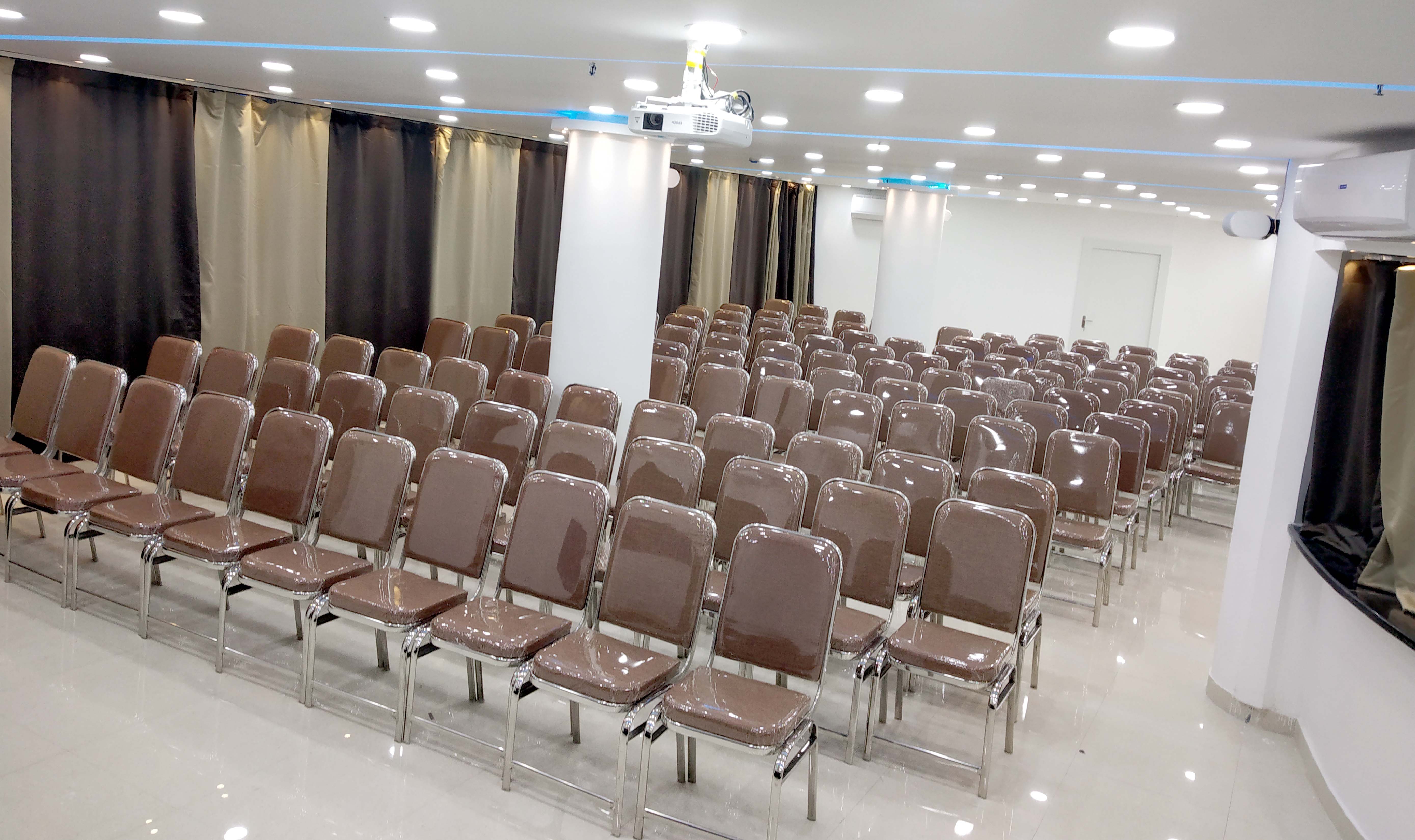 Media Plus Auditorium interior and event setup
